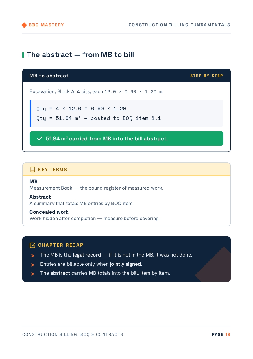 IPC Processing Sheet
