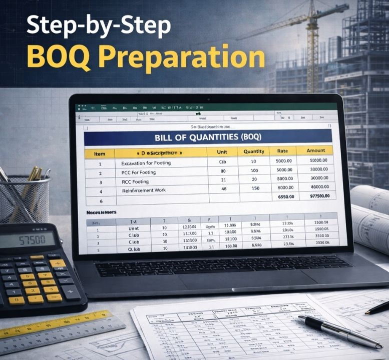 BOQ Preparation